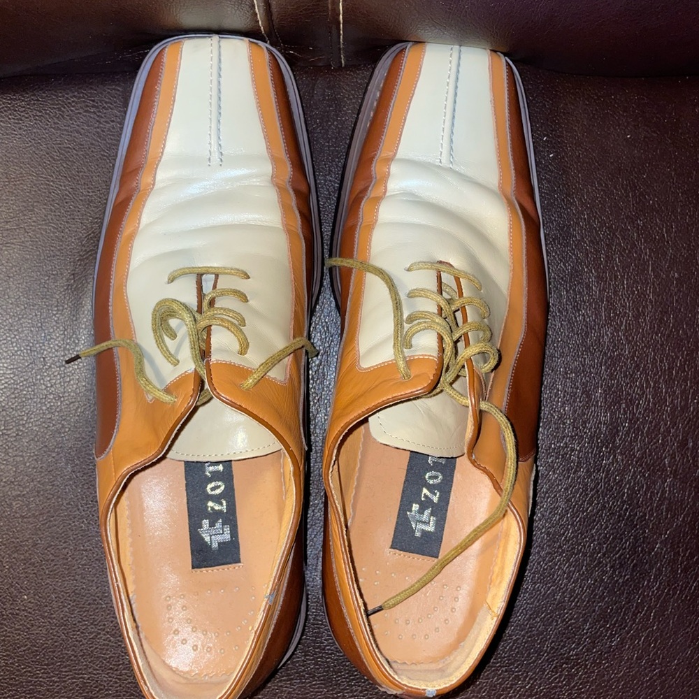 ZOTA Italian Style Faux Leather Men’s Shoes Size 12